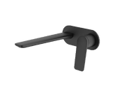 Abey Gareth Ashton Vela 220mm Wall Combination Mixer - Black